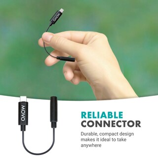 Foto 6 | Foto 6 | Adaptador De Micrófono Externo Movo Pma-1 Para Dji Osmo Pocket - Venta Internacional.