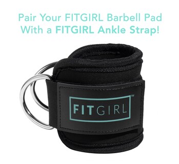 Foto 5 | Foto 5 | Almohadilla Para Sentadillas Y Almohadilla De Empuje De Cadera Fitgirl Para El Día De Las Piernas (menta) - Venta Internacional.