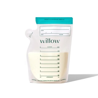 Foto 1 | Foto 1 | Bolsas De Almacenamiento De Leche Materna Willow 240 Ml 100 Unidades Sin Bpa - Venta Internacional.