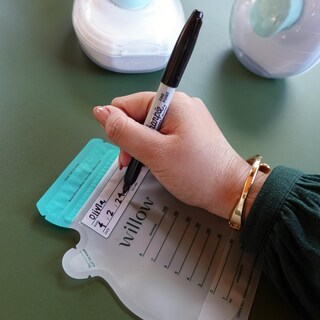 Foto 5 | Foto 5 | Bolsas De Almacenamiento De Leche Materna Willow 240 Ml 100 Unidades Sin Bpa - Venta Internacional.