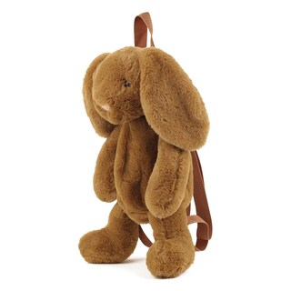 Foto 1 | Foto 1 | Mochila Kmiunty Cute Fuzz Con Forma De Conejo De Peluche Para Niñas - Venta Internacional.