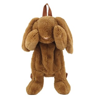 Foto 2 | Foto 2 | Mochila Kmiunty Cute Fuzz Con Forma De Conejo De Peluche Para Niñas - Venta Internacional.