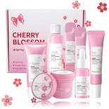 Set De Regalo Para El Cuidado De La Piel Fashion Base Cherry Blossom Para Adolescentes - Venta Internacional.