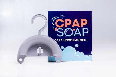 Foto 1 | Foto 1 | Jabón Cpap Para Colgar Mangueras Versátil Con Ventosas Para Limpieza - Venta Internacional.