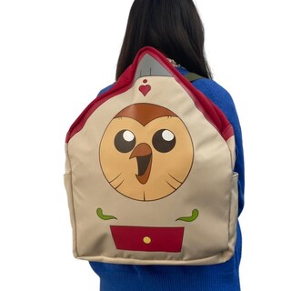 Foto 4 | Foto 4 | Mochila Roocnie Hooty Toh Merch Luz Amity De Lona De Anime - Venta Internacional.
