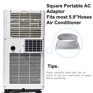 Foto 2 | Foto 2 | Acoplador De Manguera De Escape De Aire Acondicionado Portátil Y Adaptador De Ventana - Venta Internacional.