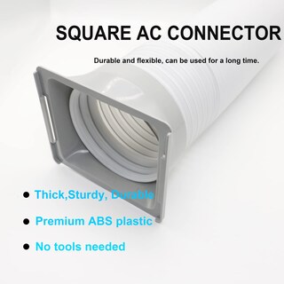 Foto 3 | Foto 3 | Acoplador De Manguera De Escape De Aire Acondicionado Portátil Y Adaptador De Ventana - Venta Internacional.
