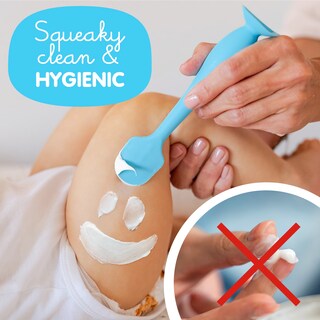 Foto 3 | Foto 3 | Set De Espátulas Para Crema De Pañales Bumco Baby Bum Brush Silicona Azul - Venta Internacional.