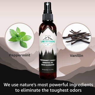 Foto 3 | Foto 3 | Ambientador Lumi Outdoors En Aerosol Natural Con Menta Y Vainilla - Venta Internacional.