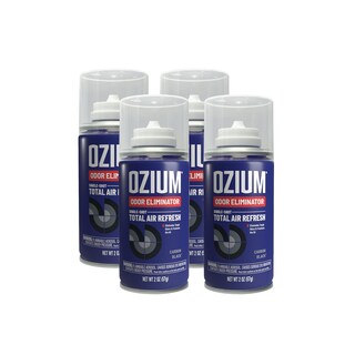 Foto 1 | Foto 1 | Ambientador Ozium Total Air Refresh Negro Carbón 60 Ml Paquete De 4 - Venta Internacional.