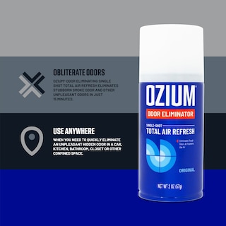 Foto 3 | Foto 3 | Ambientador Ozium Total Air Refresh Negro Carbón 60 Ml Paquete De 4 - Venta Internacional.