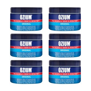 Foto 1 | Foto 1 | Gel Eliminador De Olores Ozium 240 Ml Paquete De 6 Para Hogares Automóviles Y Oficinas - Venta Internacional.