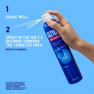 Foto 4 | Foto 4 | Desinfectante De Aire Y Eliminador De Olores Ozium 240 Ml Aroma A Vainilla - Venta Internacional.