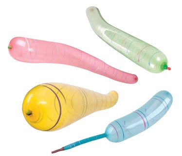 Foto 4 | Foto 4 | Rocket Balloons Toysmith Neato! Con Bomba De Aire Hace Más De 8 Años - Venta Internacional.
