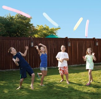 Foto 5 | Foto 5 | Rocket Balloons Toysmith Neato! Con Bomba De Aire Hace Más De 8 Años - Venta Internacional.