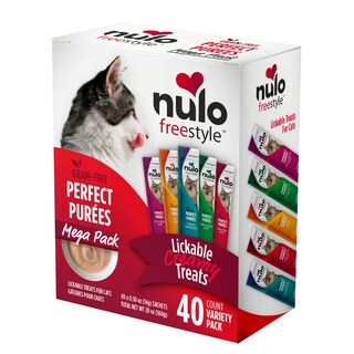 Foto 1 | Foto 1 | Purés Perfectos Nulo Freestyle De Wet Cat Treats Paquete De 40 Unidades - Venta Internacional.