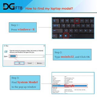 Foto 5 | Foto 5 | Reemplazo De Batería Portátil Dgtec Bty-m6f Para Msi Gs60 - Venta Internacional.