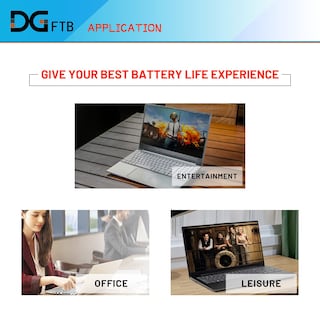 Foto 6 | Foto 6 | Reemplazo De Batería Portátil Dgtec Bty-m6f Para Msi Gs60 - Venta Internacional.