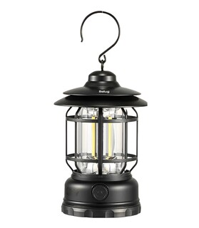 Foto 1 | Foto 1 | Recargable Luz Farol Led Portátil Para Camping 1200mah Negra