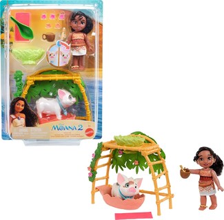Foto 1 | Foto 1 | Moana 2 Muñeca Simea Y Pua Diversión A La Hora Del Baño Jbt36