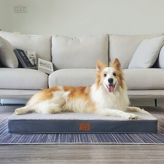 Foto 5 | Foto 5 | Alfombrilla Ortopédica Para Perros Sunheir Tamaño Mediano 76 X 51 X 7 6 Cm Impermeable - Venta Internacional.