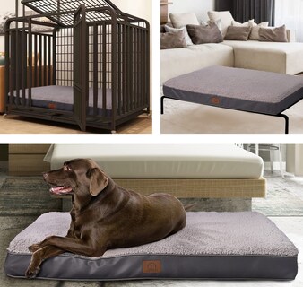 Foto 6 | Foto 6 | Alfombrilla Ortopédica Para Perros Sunheir Tamaño Mediano 76 X 51 X 7 6 Cm Impermeable - Venta Internacional.
