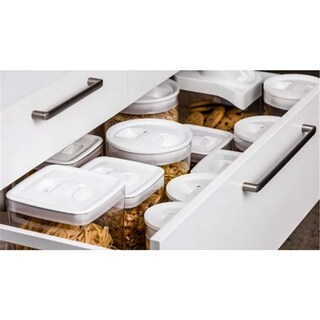 Foto 4 | Foto 4 | Bidón De Despensa Clickclack De 3 3 Litros De Capacidad Con Tapa Blanca - Venta Internacional.