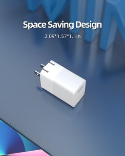 Foto 5 | Foto 5 | Cargador Zondol Pd Tipo C De 20 W Para Samsung Galaxy Tab A9+ De 11 Pulgadas - Venta Internacional.