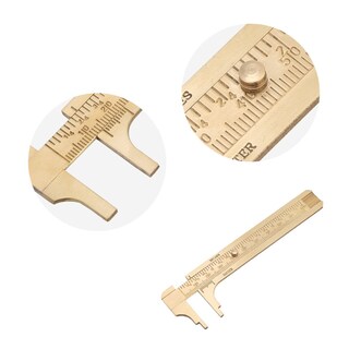 Foto 4 | Foto 4 | Regla De Pinza Vernier Walfront  Práctico Manómetro Deslizante  100 Mm - Venta Internacional.
