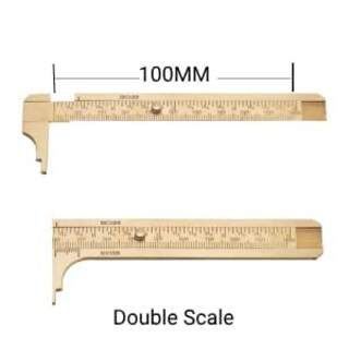 Foto 5 | Foto 5 | Regla De Pinza Vernier Walfront  Práctico Manómetro Deslizante  100 Mm - Venta Internacional.