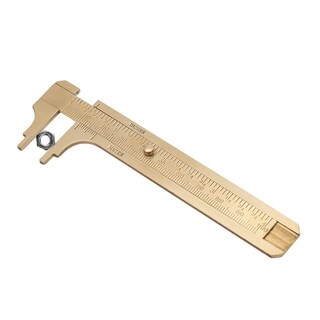 Foto 6 | Foto 6 | Regla De Pinza Vernier Walfront Práctico Manómetro Deslizante 100 Mm - Venta Internacional.
