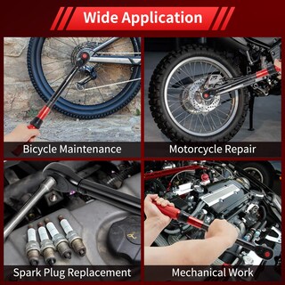 Foto 5 | Foto 5 | Llave Dinamométrica Hairich Con Tracción De 1/2 Pulgada 13 6-230 5 Nm ± 3% De Precisión - Venta Internacional.