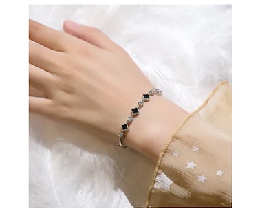 Foto 3 | Foto 3 | Pulseras Brazaletes Xtellar Trébol Para Mujeres