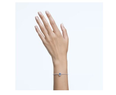 Foto 2 | Foto 2 | Pulsera Plata Xtellar 925 Pura Con Zafiro
