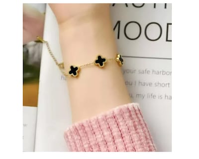 Foto 3 | Foto 3 | 2pz Buena Suerte Pulsera Xtellar Joyeria De Trébol