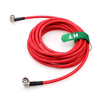 Foto 4 | Foto 4 | Cable De Vídeo Hangton 12g 3g Hd Sdi Raw 4k 60 Fps Bnc 3m Rojo - Venta Internacional.