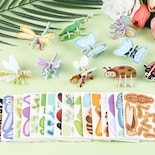 Puzzle Educativo De Dibujos Animados En 3d Lomimos Insect Para Niños - Venta Internacional.