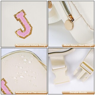 Foto 6 | Foto 6 | Riñonera Uygafly Personalizada Para Mujer Y Niña Color Crema - Venta Internacional.