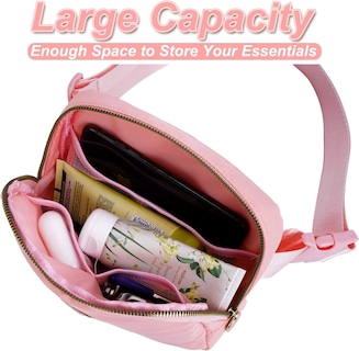 Foto 2 | Foto 2 | Riñonera Uygafly Personalizada Para Mujer Fashion Peach - Venta Internacional.