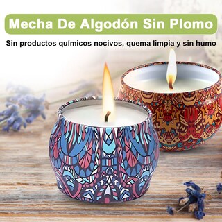 Foto 5 | Foto 5 | Kit Para Hacer Velas Fabricación Aromáticas Decorativas