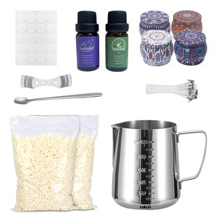 Foto 1 | Foto 1 | Kit Para Hacer Velas Fabricación Aromáticas Decorativas