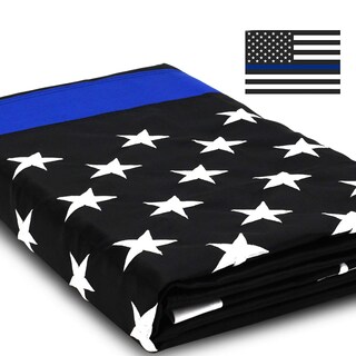 Foto 1 | Foto 1 | Bandera Anley Everstrong Series Fina Línea Azul 90 X 150 Cm Nailon - Venta Internacional.