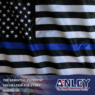 Foto 3 | Foto 3 | Bandera Anley Everstrong Series Fina Línea Azul 90 X 150 Cm Nailon - Venta Internacional.