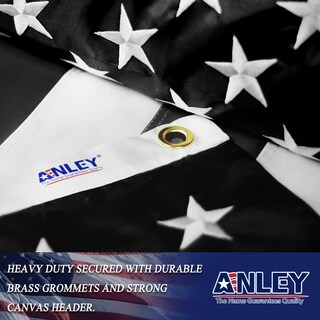 Foto 5 | Foto 5 | Bandera Anley Everstrong Series Fina Línea Azul 90 X 150 Cm Nailon - Venta Internacional.