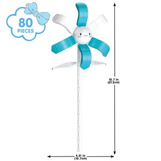 Foto 2 | Foto 2 | Juego De Construcción Brickcraft Sanrio Cinnamoroll Flower 80 Unidades - Venta Internacional.