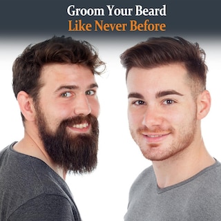 Foto 6 | Foto 6 | Kit De Cuidado De Barba Oeago Para Hombre Con Cepillo Peine Y Tijeras En Bolsa - Venta Internacional.