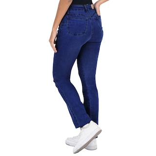 Foto 2 | Foto 2 | Pantalón Bootcut Britos Jeans Mujer Mezclilla Azul 025883