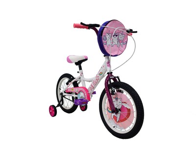 Foto 2 | Foto 2 | Bicicleta Veloci Street Cross Hi Cat Bmx Rodada 16 Blanco Infantil