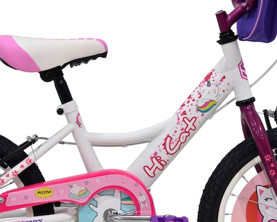 Foto 5 | Foto 5 | Bicicleta Veloci Street Cross Hi Cat Bmx Rodada 16 Blanco Infantil