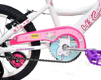 Foto 7 | Foto 7 | Bicicleta Veloci Street Cross Hi Cat Bmx Rodada 16 Blanco Infantil